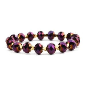 Bracelet Perles Fantaisie Femme Pierre