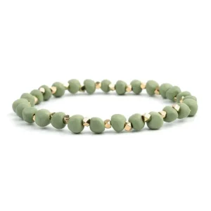 Bracelet Petites Perles Femme Pierre