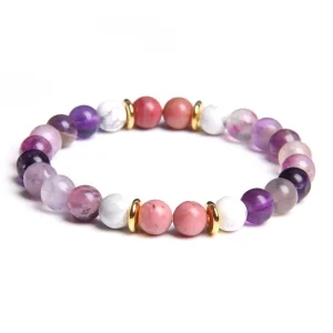 Bracelet Femme Tendance Perles Boule