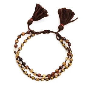 Bracelet Fantaisie Perles Pierre