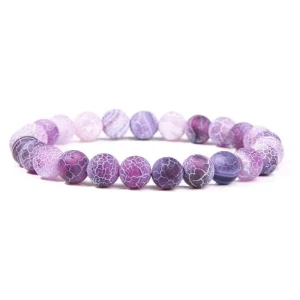 Bracelet En Perles Femme Pierre