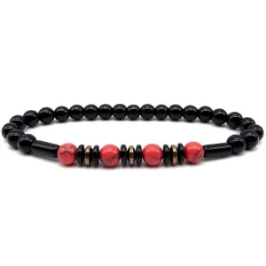 Bracelet Perles Pour Homme Pierre