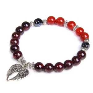 Bracelet Homme À Perle Pierre