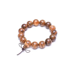 Bracelet Homme Perles En Bois Boule