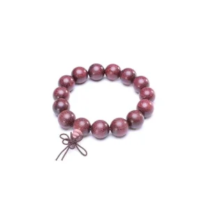 Bracelet Boules Bois Homme Perles