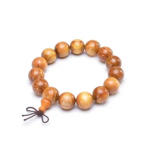 Bracelet Boules En Bois Homme Perles