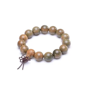 Bracelet Perles De Bois Homme Boule