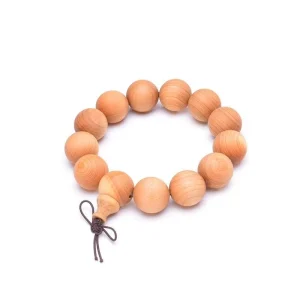 Bracelet Perles En Bois Homme Boule