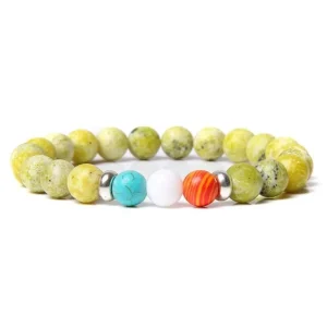 Bracelet Homme Perle Pas Cher Pierre