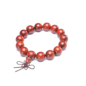 Bracelet Homme Boules En Bois Perles