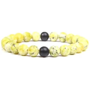 Bracelet Perles Pierres Homme Naturelles